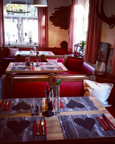 Unsere Gaststube im neuen Glanz!!