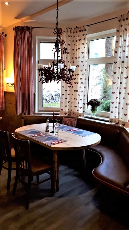 Nebenzimmer im Gasthof Eichel