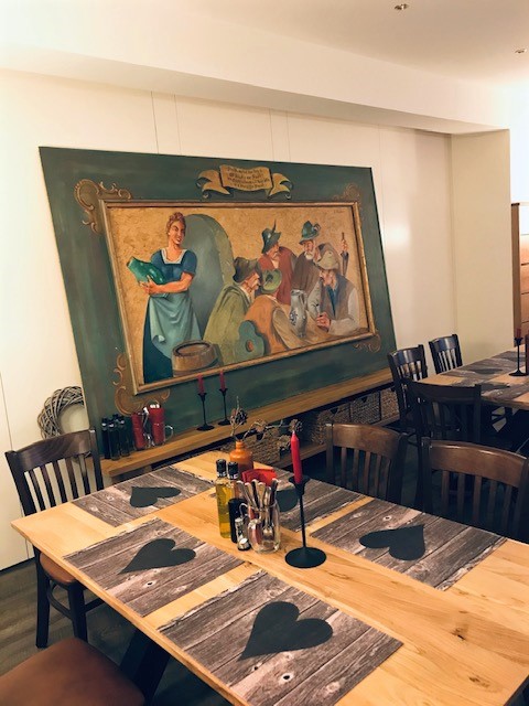 Nebenzimmer im Gasthof Eichel