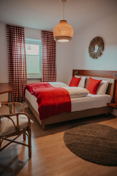 Doppelzimmer, modern