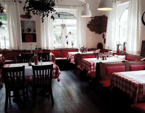 Gaststube im Gasthof Eichel
