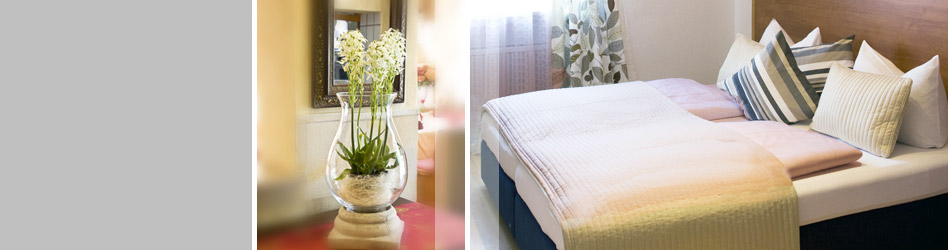 Hotelzimmer im Gasthof Eichel